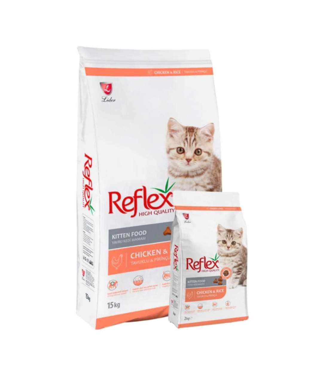 دراي فود Reflx كيس 2 كيلوا