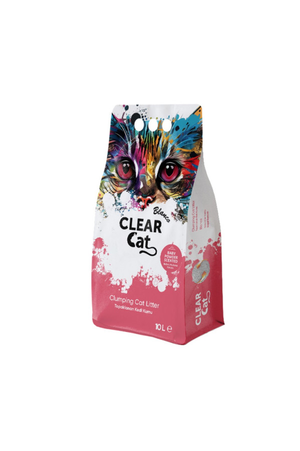 رمل Clear Cat