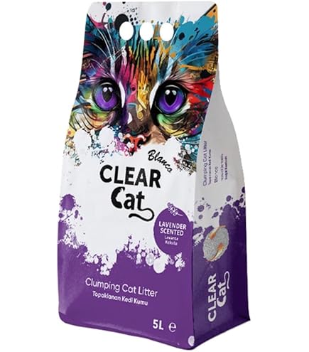 رمل Clear Cat 5 Litter