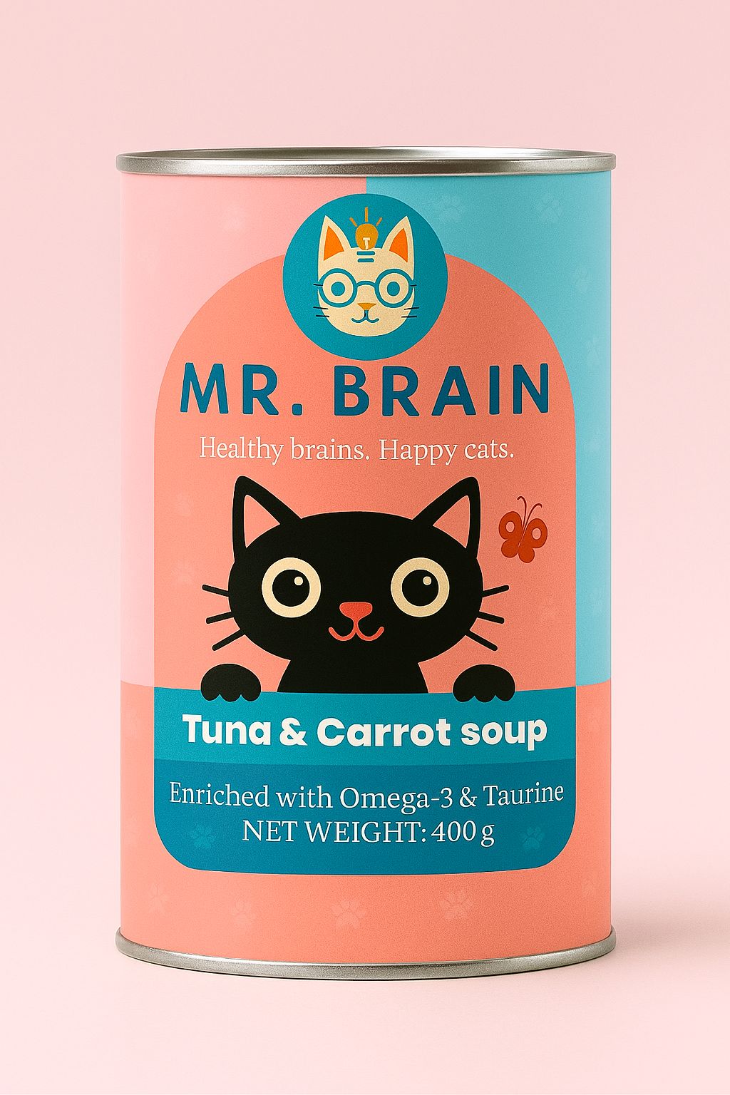 معلبات شركة MR.BRAIN