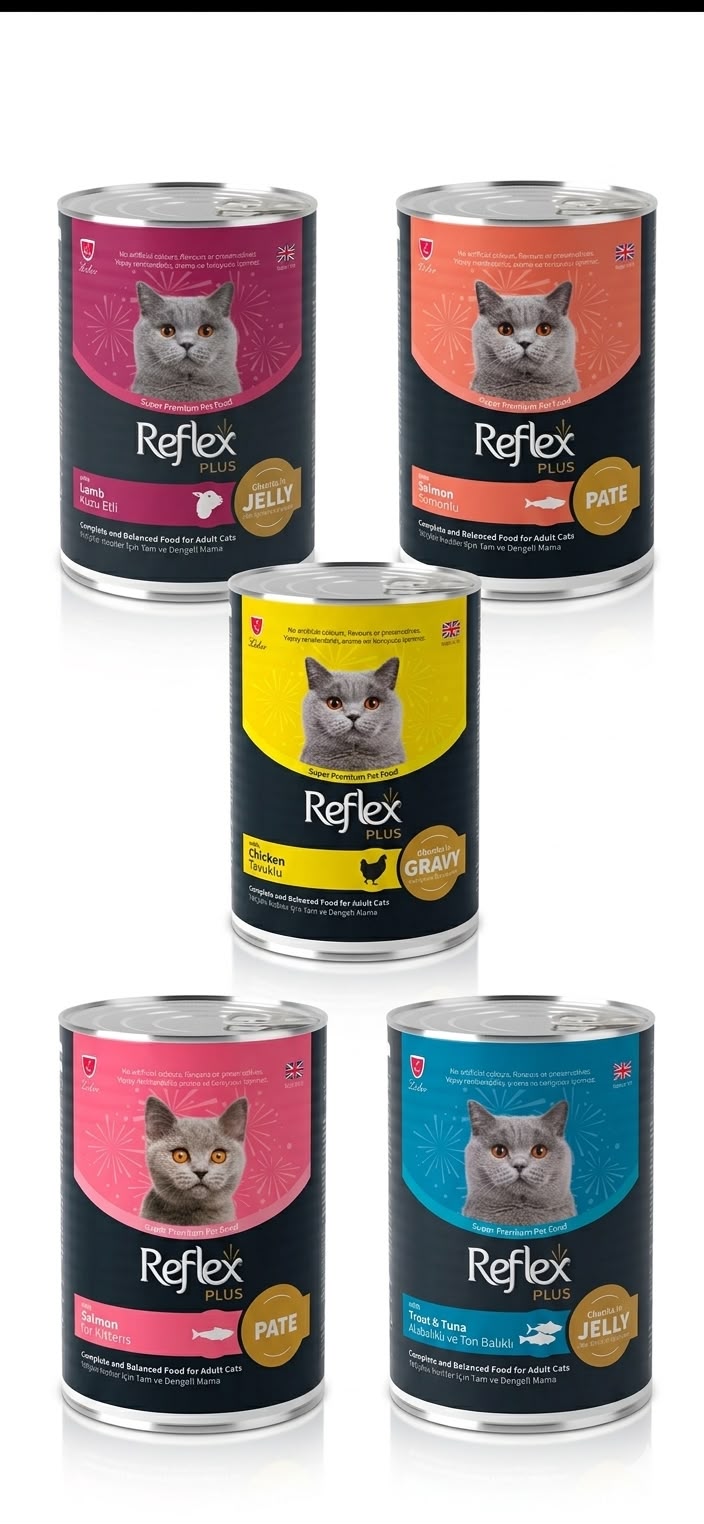معلبات شركة REFLX