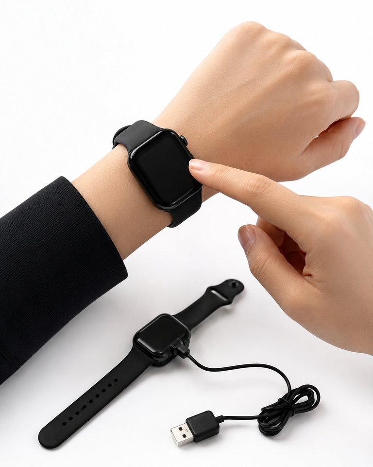 ساعة ذكية FitPro T500