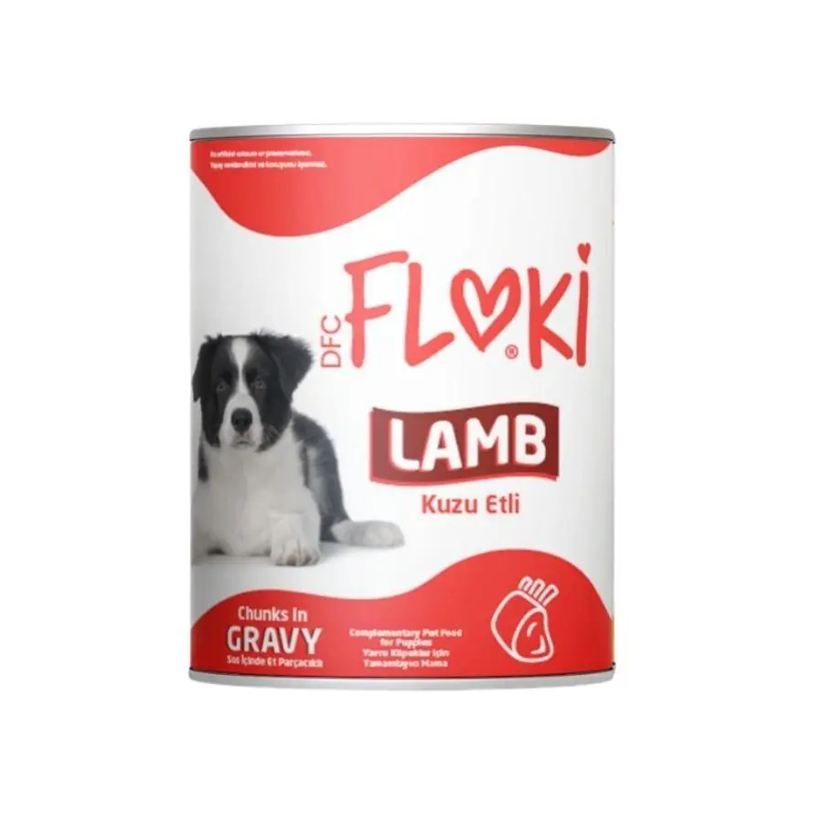 معلباتFLoki للكلاب