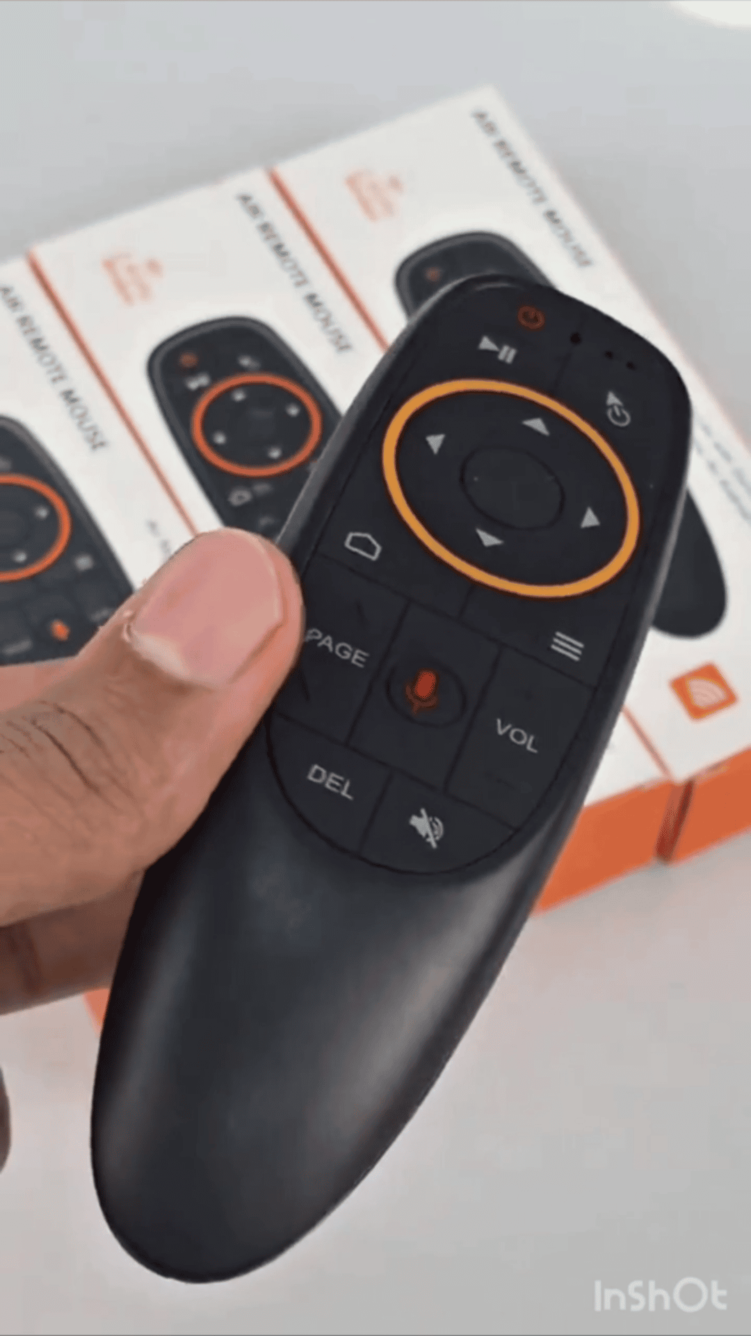 ريموت جوكر ذكي Air Mouse