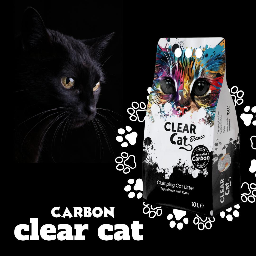 رمل Clear Cat كاربوني