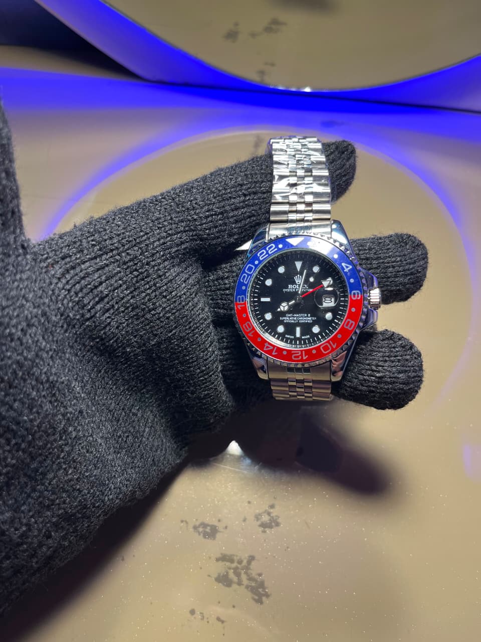 “Rolex GMT-Master II “Pepsi