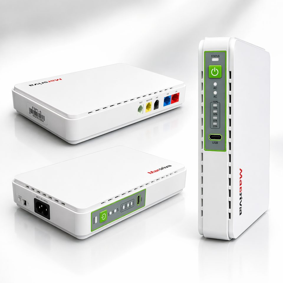 جهاز UPS راوتر FSP1-5
